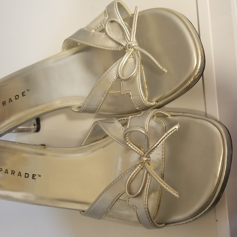 Parade Sandals, Size 10